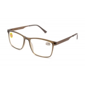 Очки Queen 25718-C3 Blue blocker в пластиковой оправе