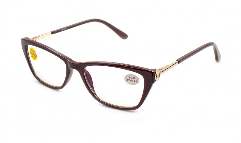 Очки Verse 24024-C2 Blue blocker в пластиковой оправе