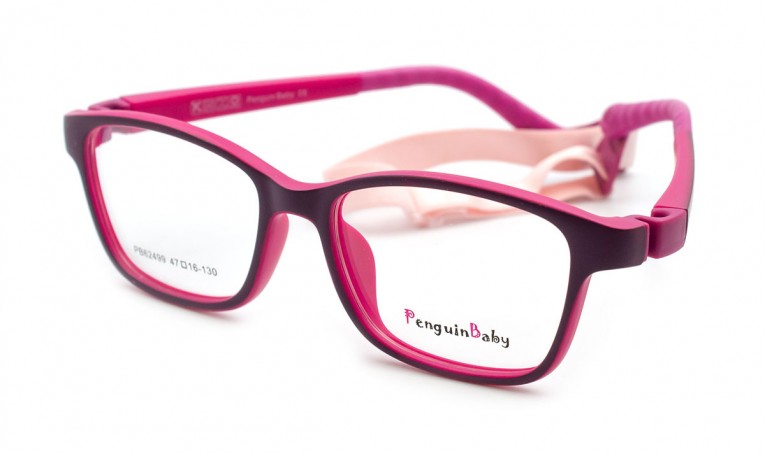 Оправа детская пластиковая Penguin Baby 62499-C8