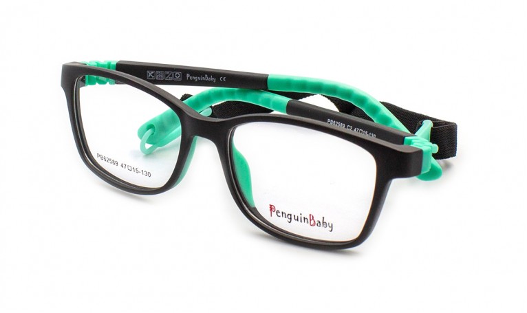 Оправа детская пластиковая Penguin Baby 62589-C2