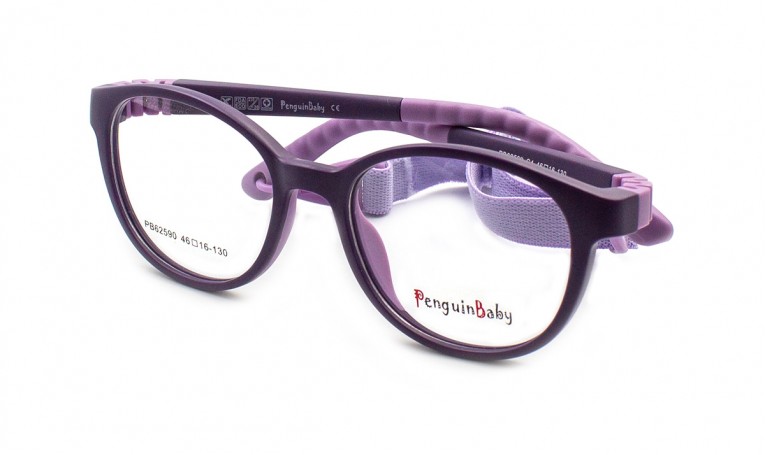 Оправа детская пластиковая Penguin Baby 62590-C4
