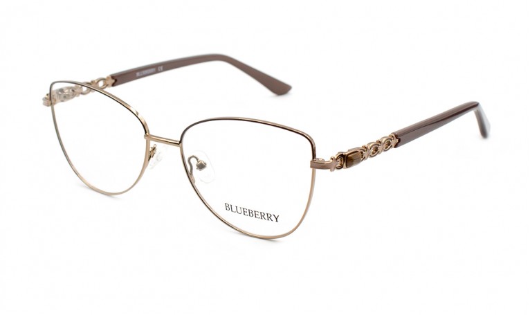 Оправа металлическая Blueberry 39014A-C2