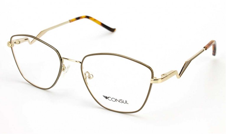 Оправа металлическая Consul GK7092-C02