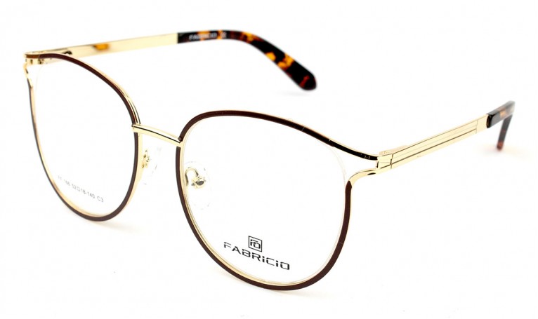 Оправа металлическая Fabricio FF-166-C3