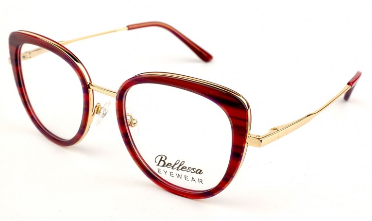 Оправа пластиковая Bellessa 110363-GS02