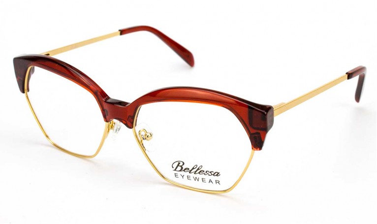 Оправа пластиковая Bellessa 110365-GS04