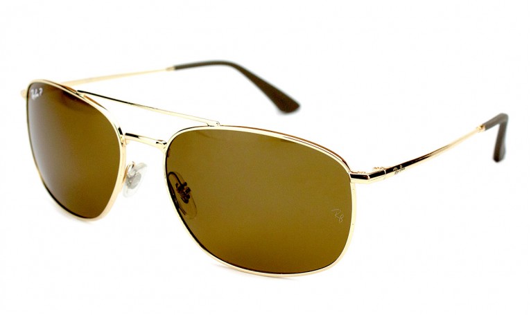 Солнцезащитные очки мужские Бренд RB3654-001-74